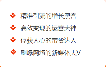精准引流的增长黑客高效变现的运营大神俘获人心的带货达人刷爆网络的新媒体大V