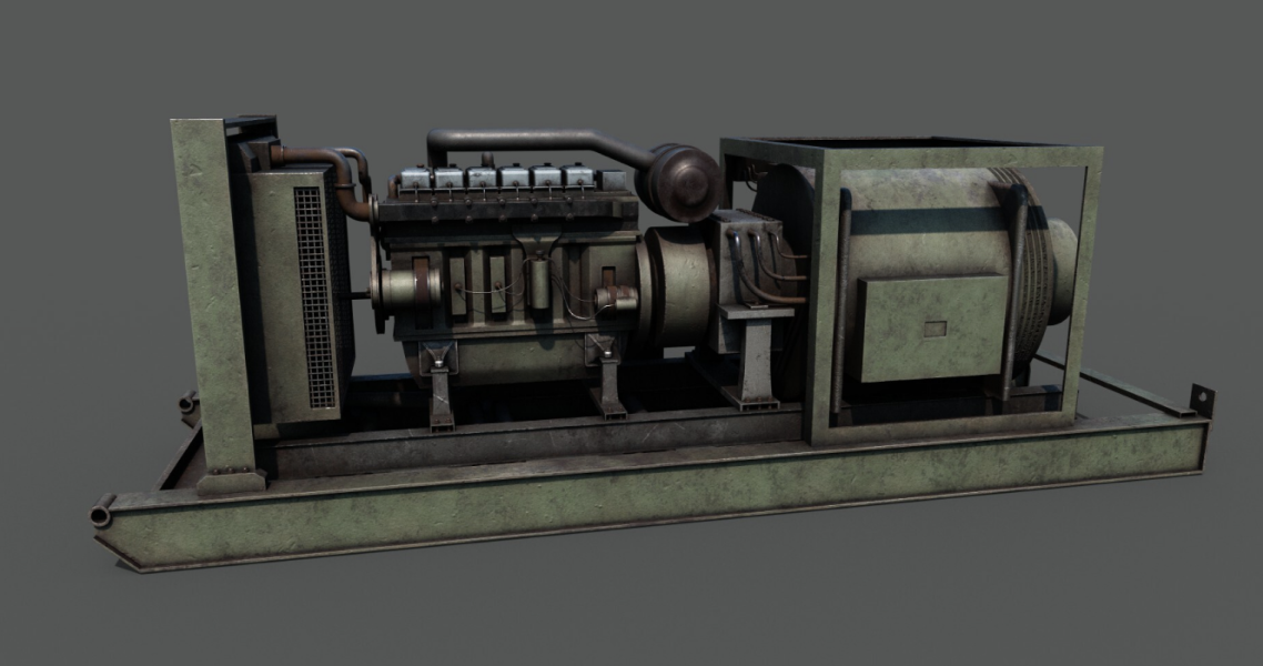 第八阶段：基础PBR写实场景模型制作