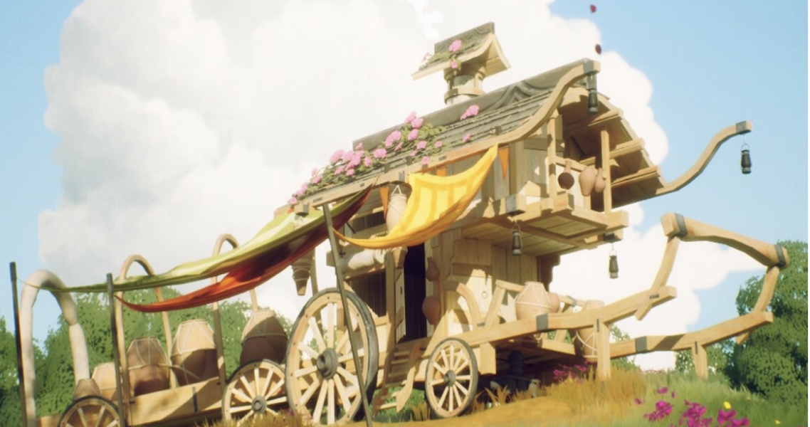 第十一阶段：PBR风格化场景模型制作