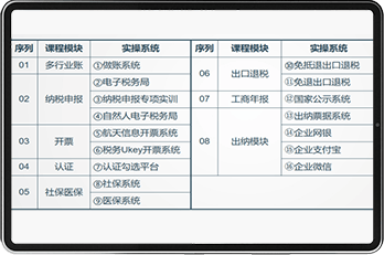 16大财税类岗位实操系统