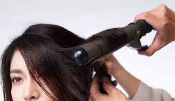 美感吹风与电棒造型