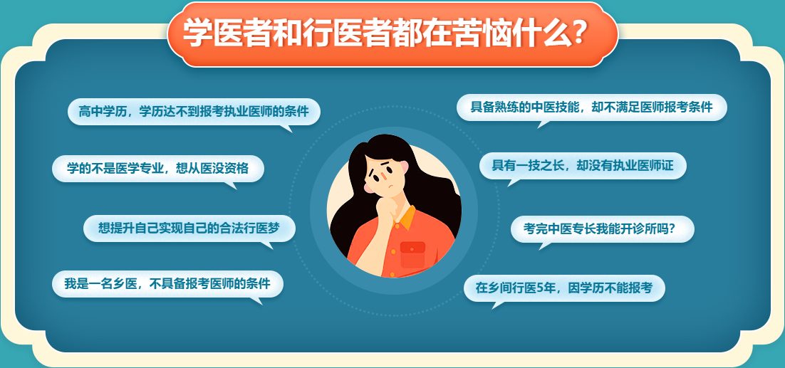 学医者和行医者都在苦恼什么? 学医者和行医者都在苦恼什么?